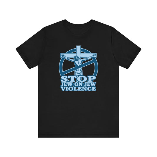 Stop Jew On Jew Violence - Men's T-Shirt