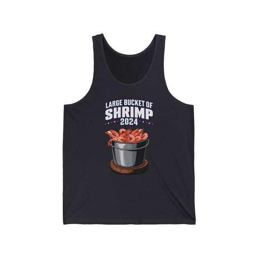 Large Bucket Of Shrimp 2024 - Unisex Tank