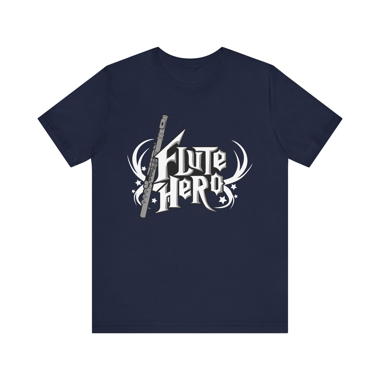 Flute Hero - Men's T-Shirt