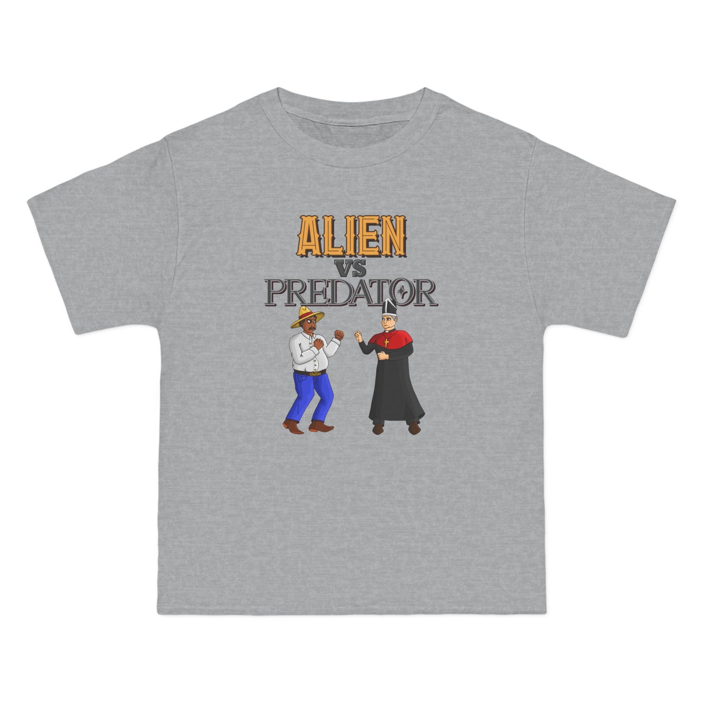 Alien VS Predator - Men's Heavyweight T-Shirt