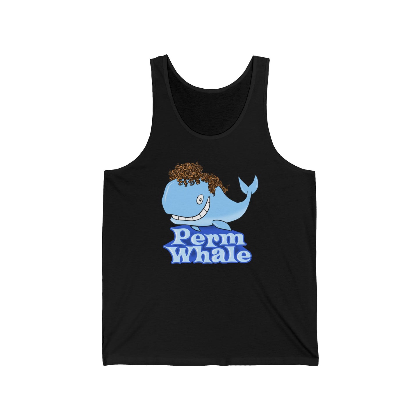 Perm Whale - Unisex Tank