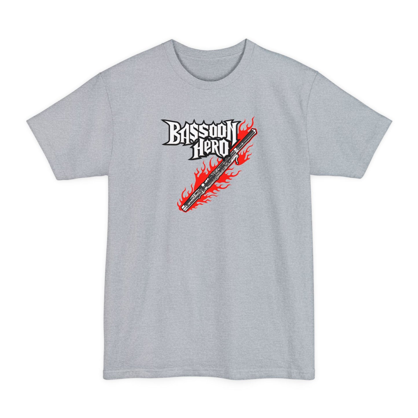 Bassoon Hero - Men's Tall T-Shirt