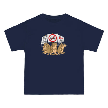 Gerbil Protest (Richard Gere) - Men's Heavyweight T-Shirt