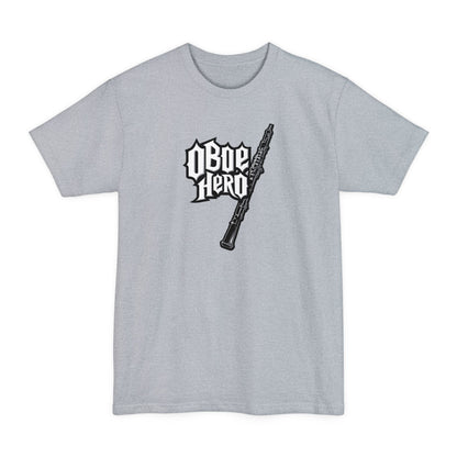 Oboe Hero - Men's Tall T-Shirt