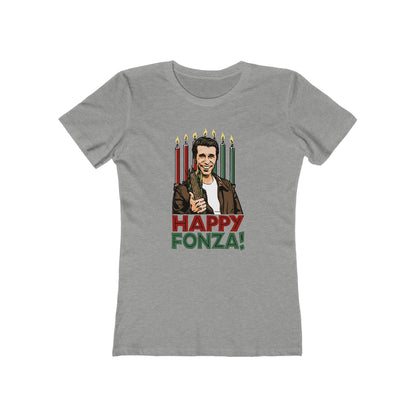 Happy Fonza! - Women’s T-Shirt