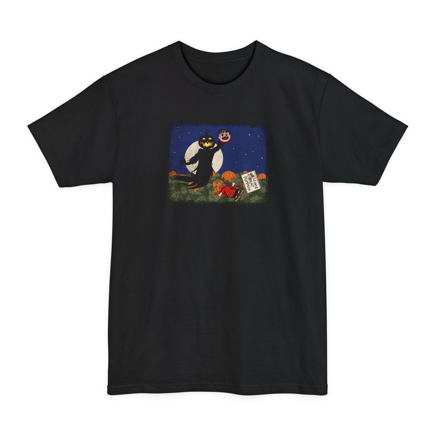 The Great Pumpkin - Men's Tall T-Shirt