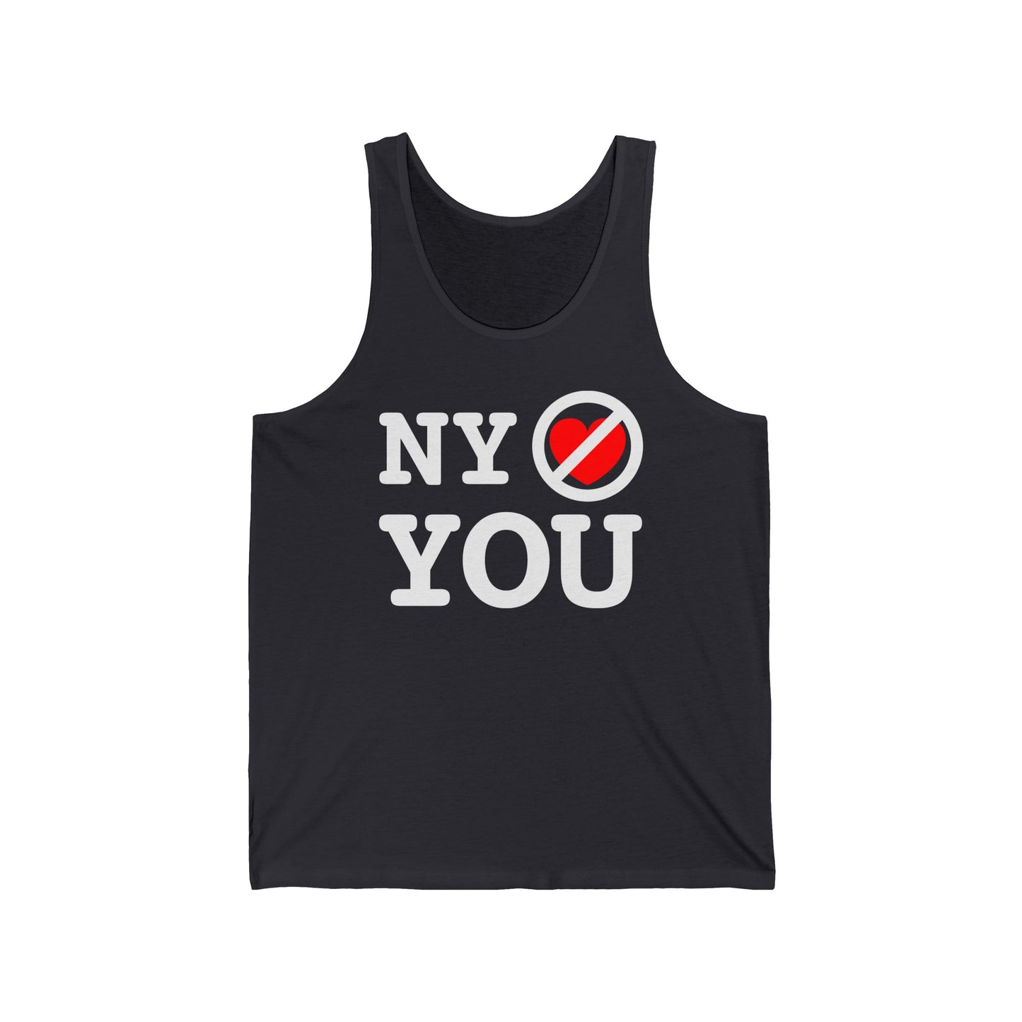 NY Doesn't Love You - Unisex Tank