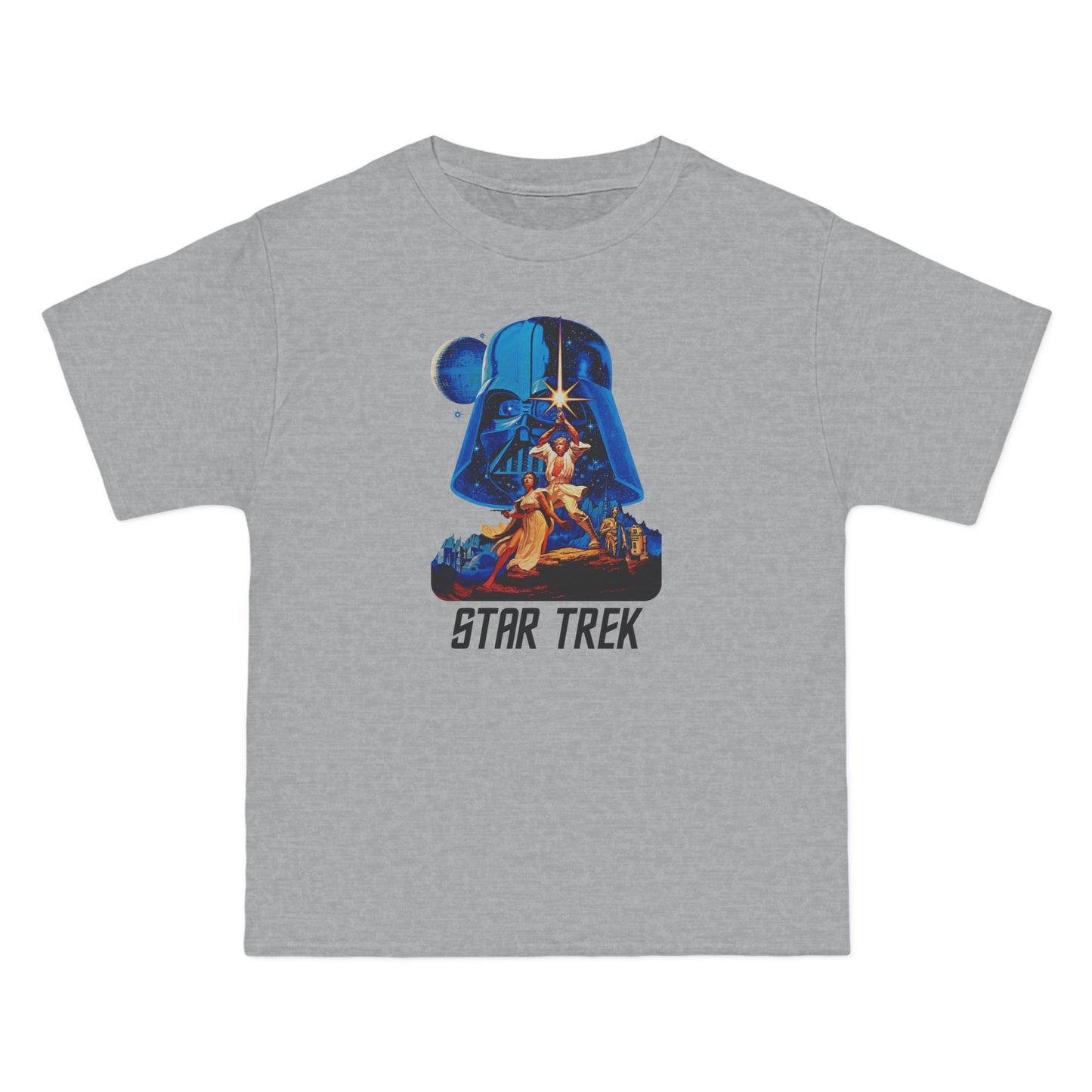 Star Trek Parody - Men's Heavyweight T-Shirt