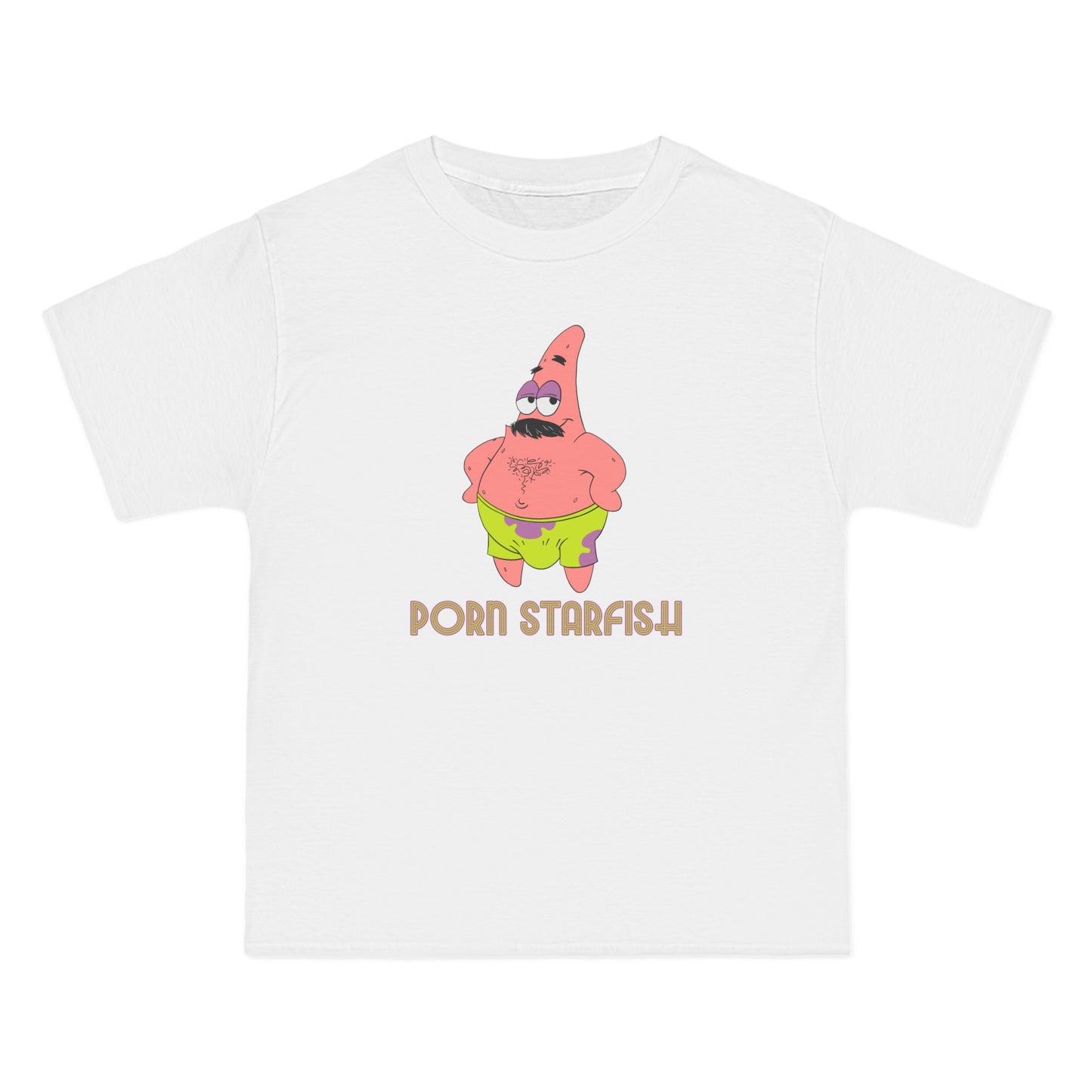 Porn Starfish - Men's Heavyweight T-Shirt