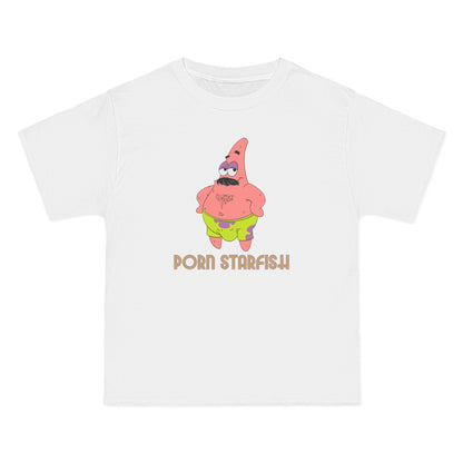 Porn Starfish - Men's Heavyweight T-Shirt