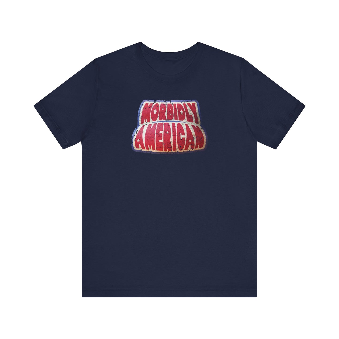 Morbidly American - Men's T-Shirt