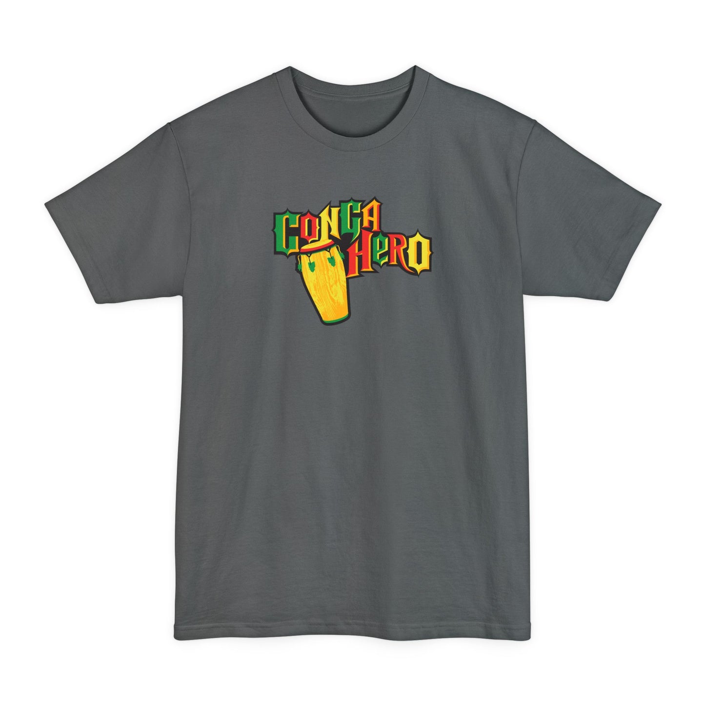 Conga Hero - Men's Tall T-Shirt