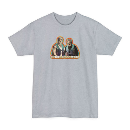 Suicide Boomers - Men's Tall T-Shirt