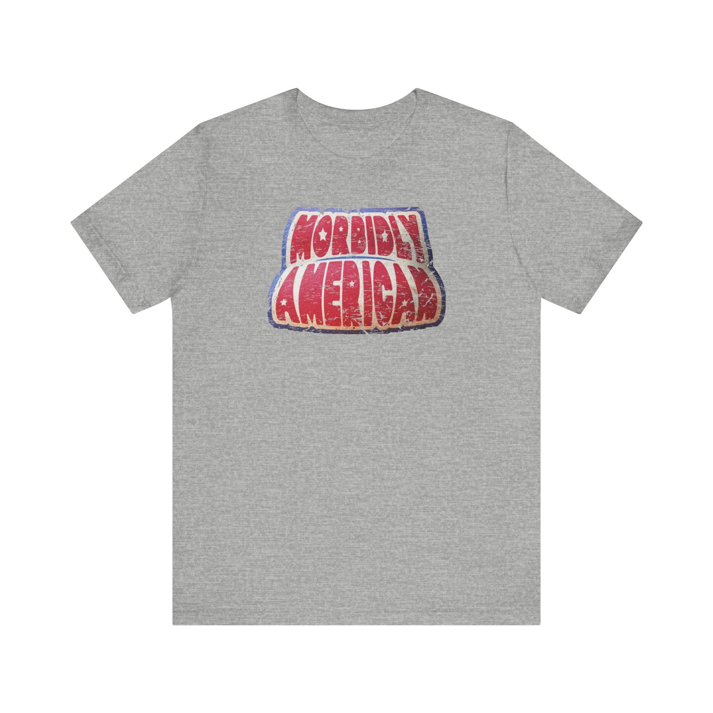 Morbidly American  - Men's T-Shirt