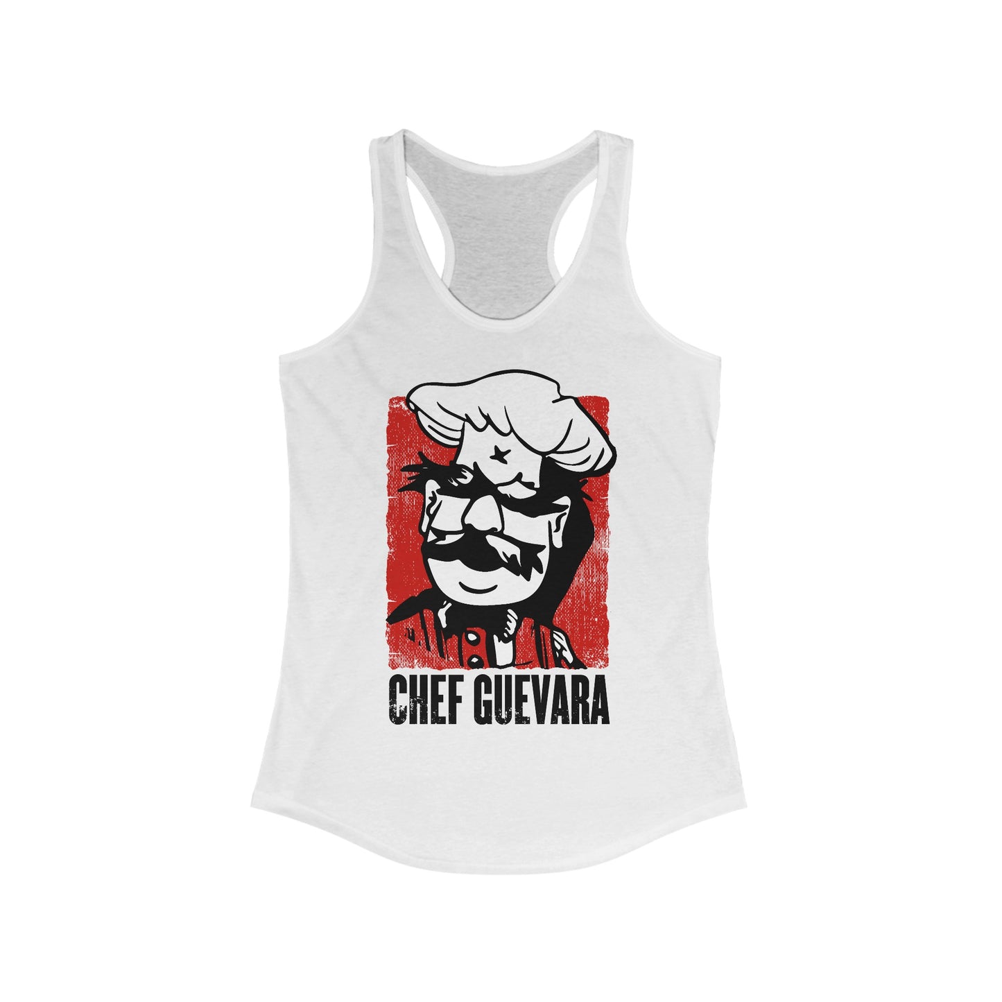 Chef Guevara  - Women's Racerback Tank