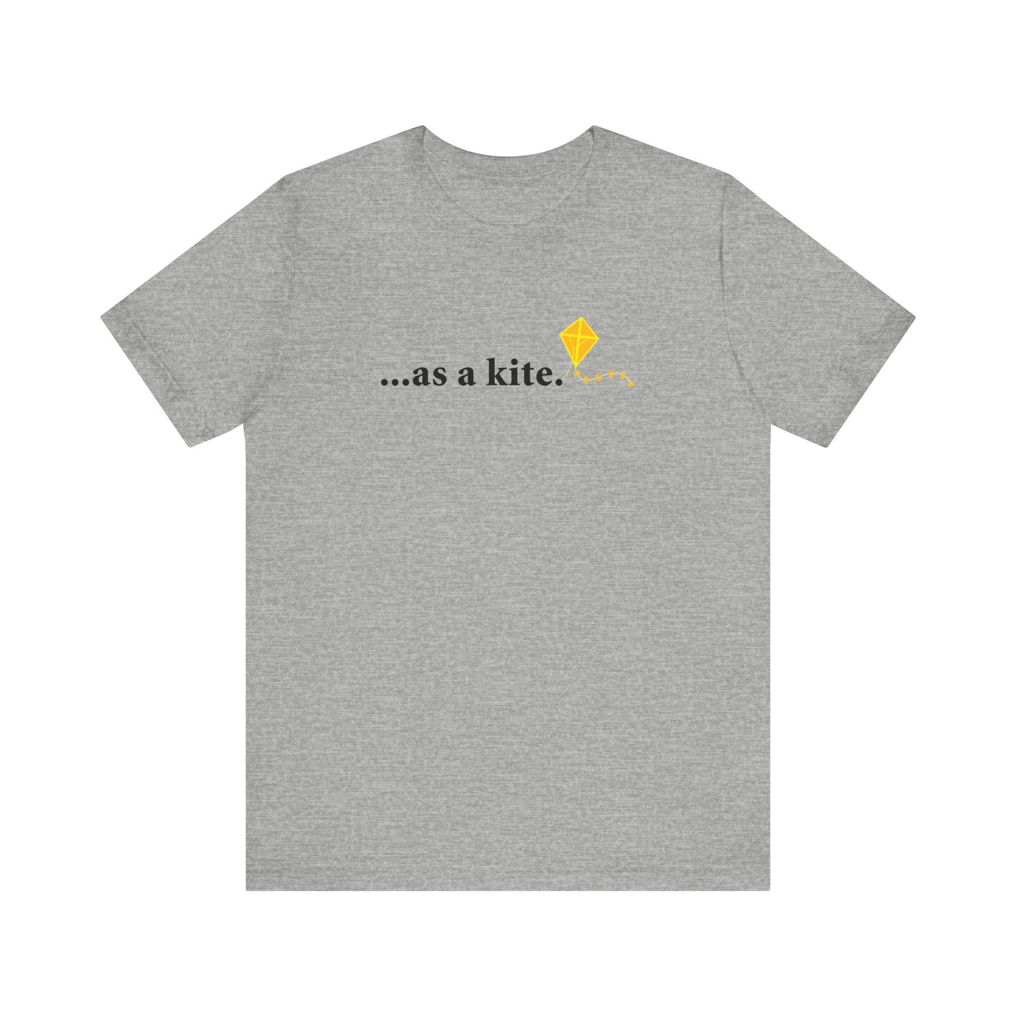 ...As A Kite - Men's T-Shirt