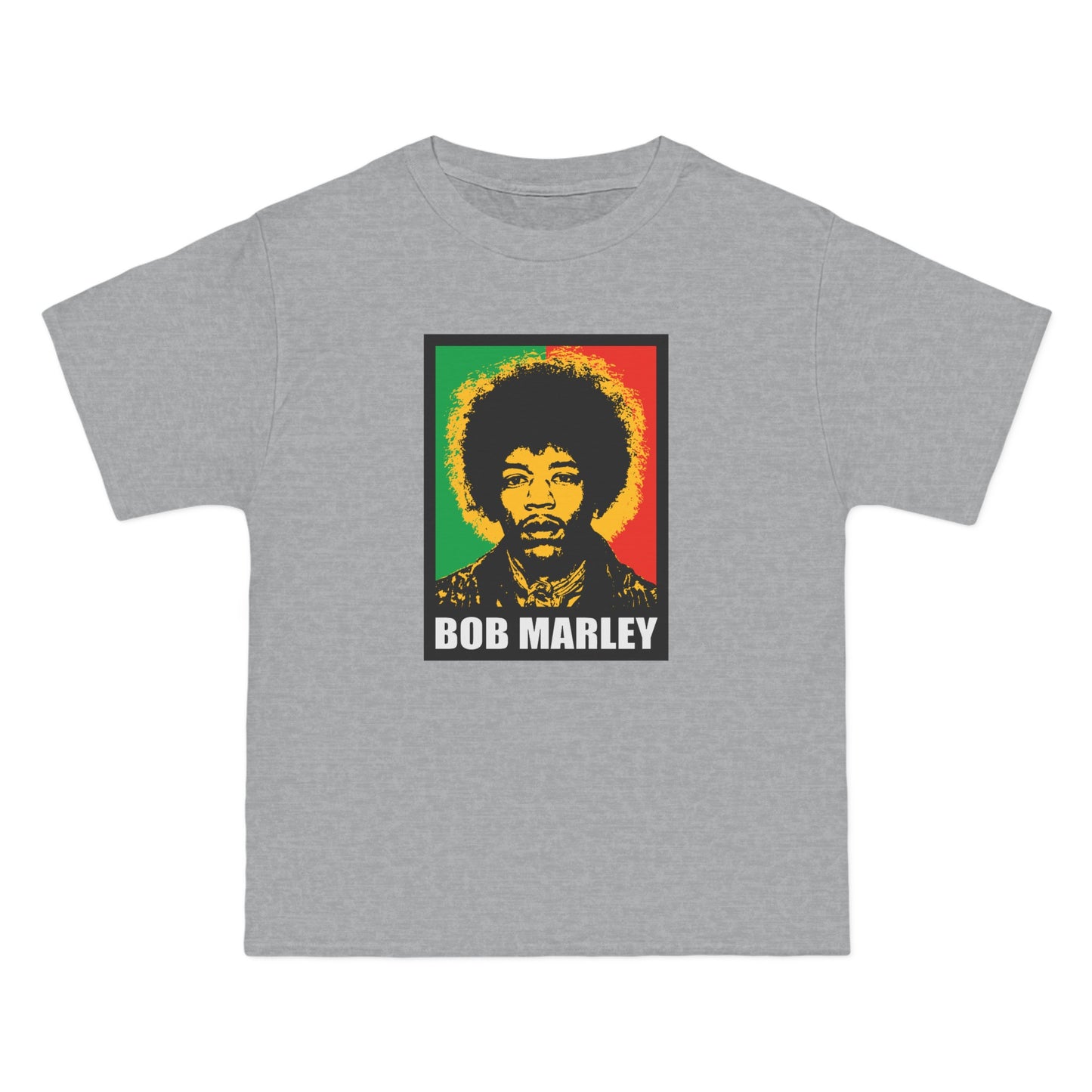 Bob Marley Parody - Men's Heavyweight T-Shirt