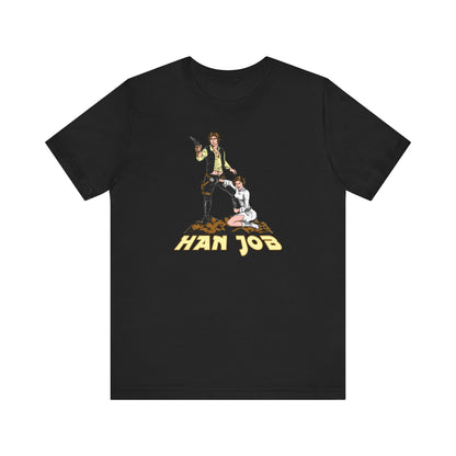 Han Job (Han Solo Princess Leia) - Men's T-Shirt