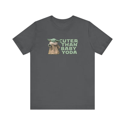 Cuter Than Baby Yoda - Men's T-Shirt