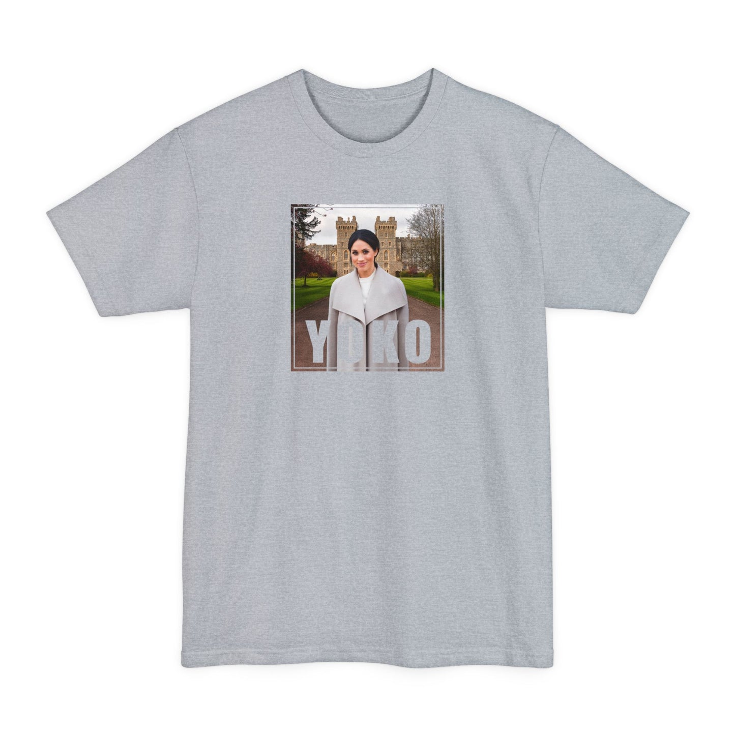 Yoko (Meghan Markle) - Men's Tall T-Shirt