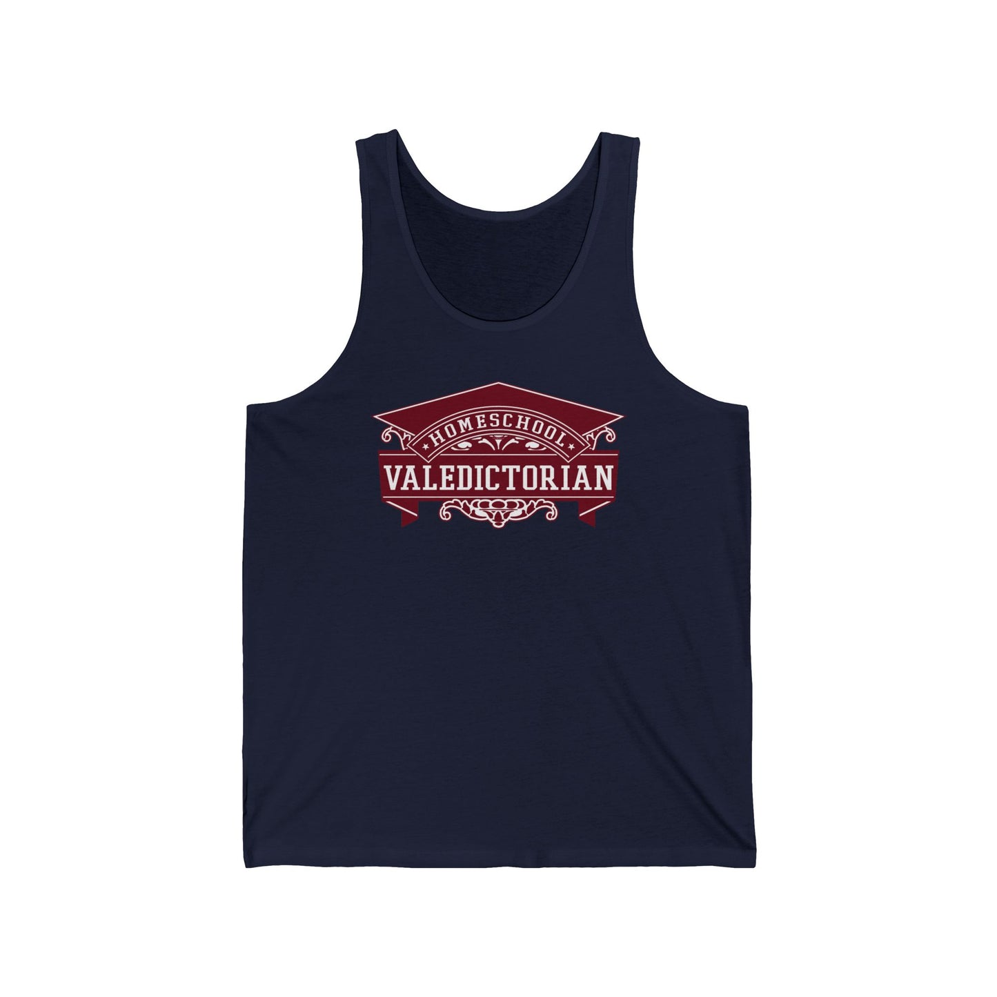 Home School Valedictorian - Unisex Tank