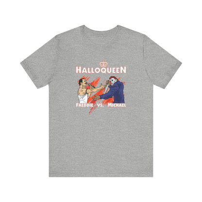 Halloqueen - Freddie Vs Michael - Men's T-Shirt