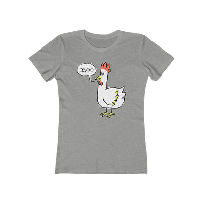 Moo (Chicken) - Women’s T-Shirt