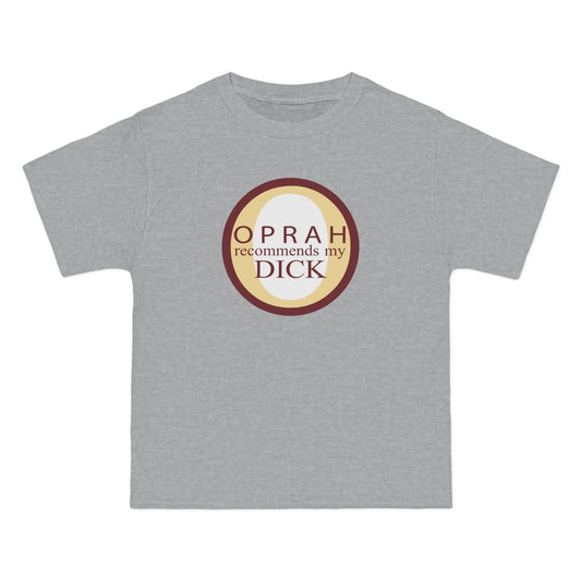 Oprah Recommends My Dick - Men's Heavyweight T-Shirt