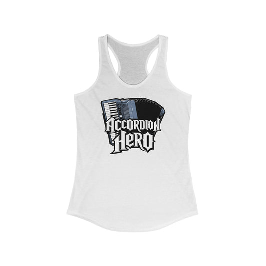 Accordian Hero - Women’s Racerback Tank