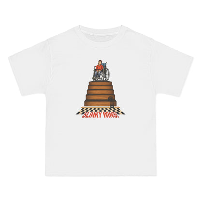 Slinky Wins! - Men's Heavyweight T-Shirt