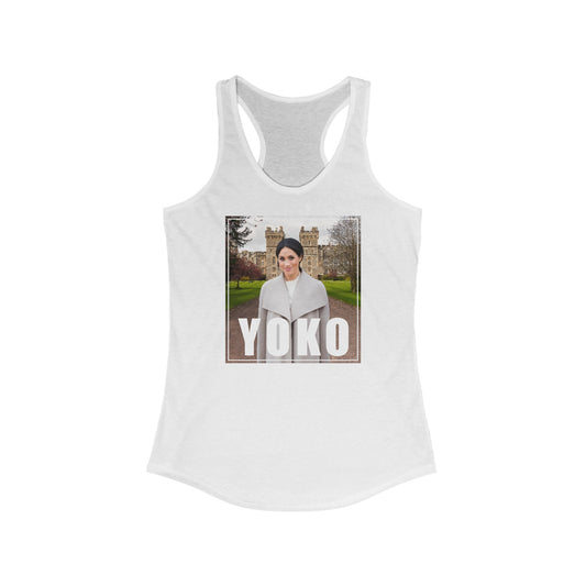 Yoko (Meghan Markle) - Women’s Racerback Tank