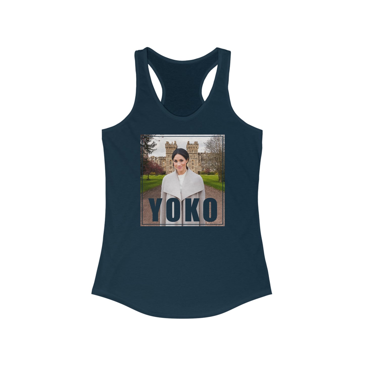 Yoko (Meghan Markle) - Women’s Racerback Tank