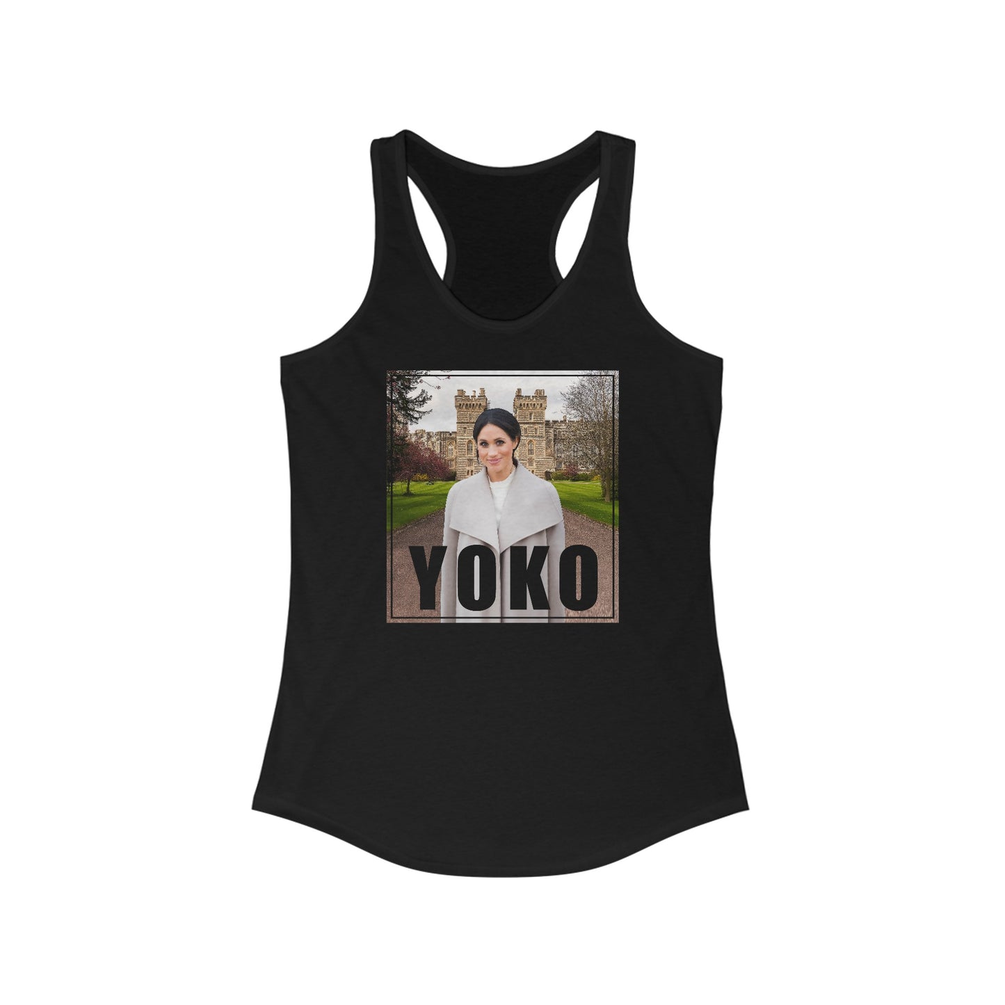 Yoko (Meghan Markle) - Women’s Racerback Tank