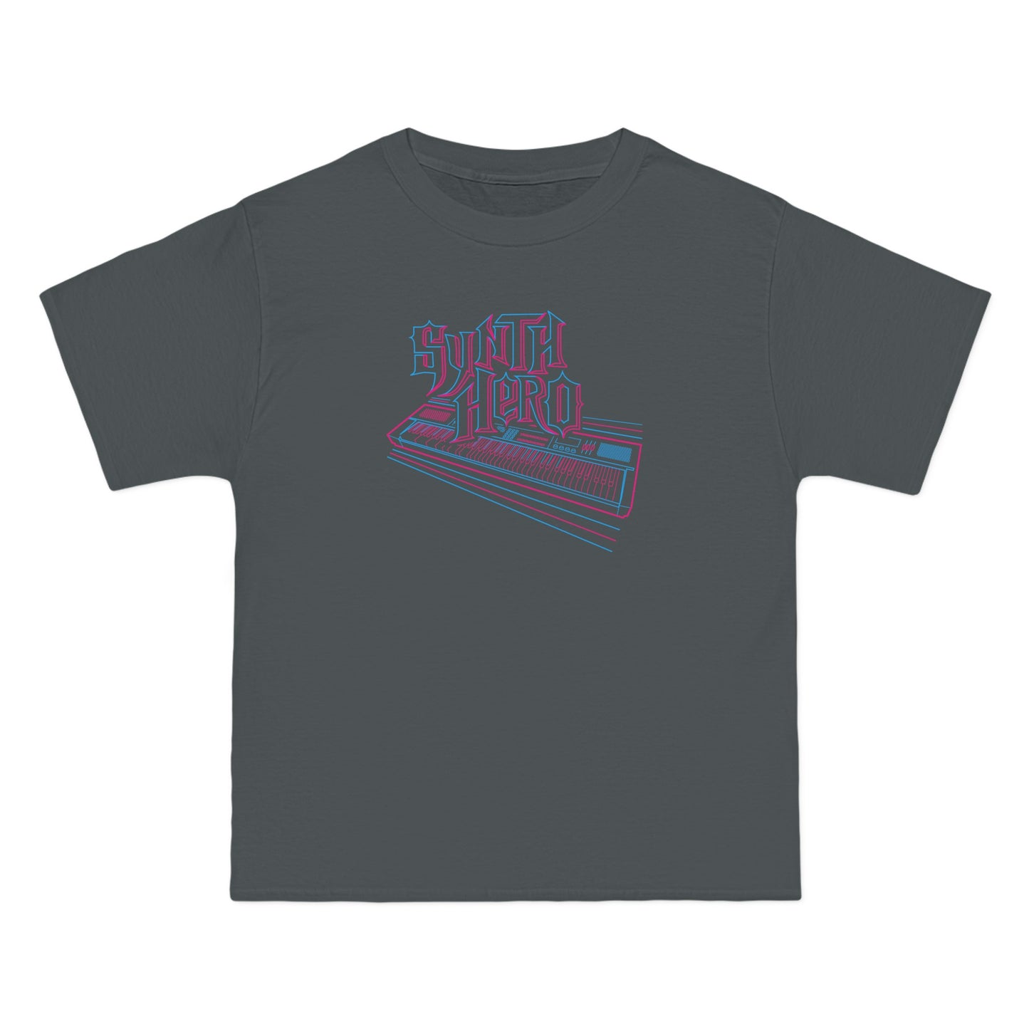 Synth Hero - Men's Heavyweight T-Shirt