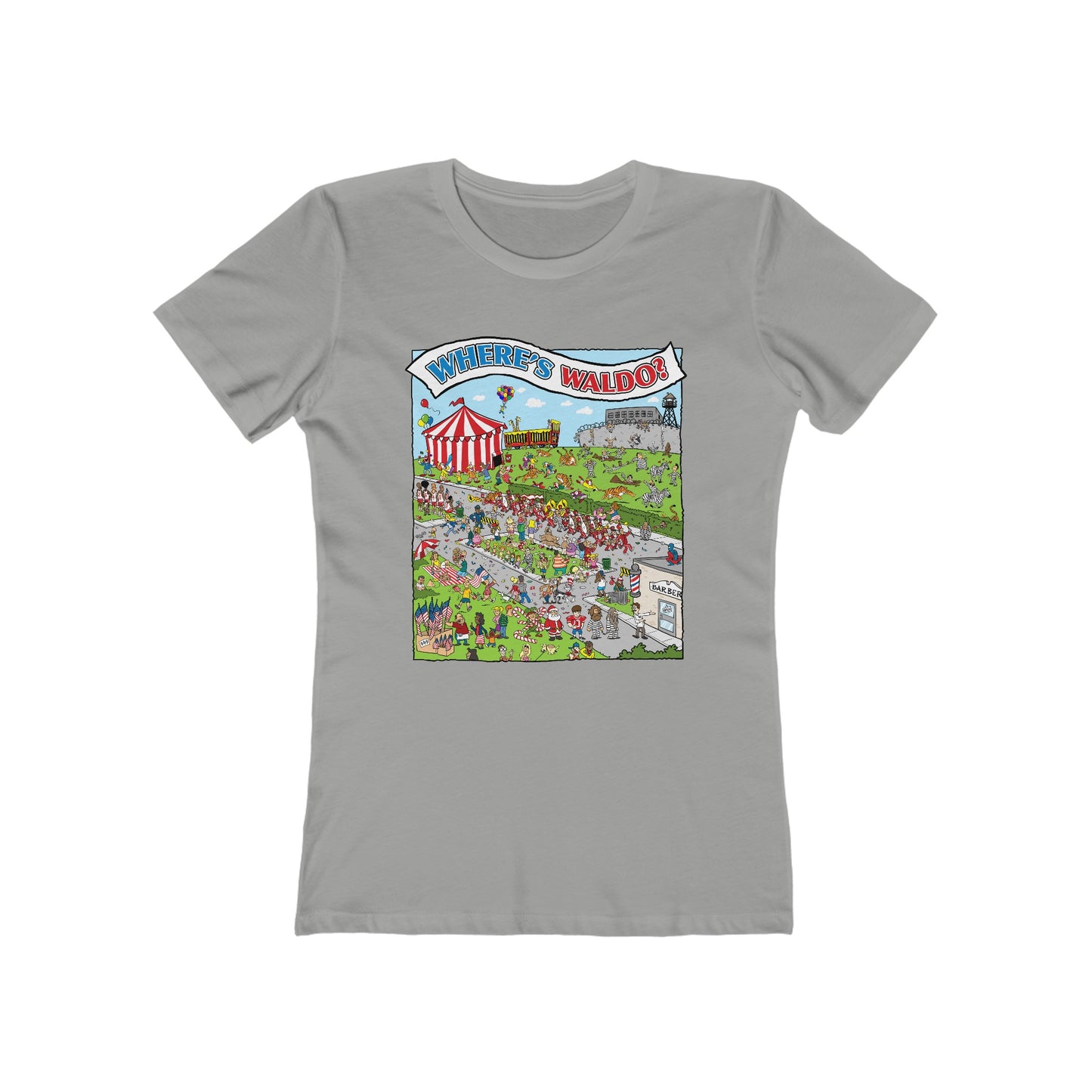 Where's Waldo? - Women’s T-Shirt