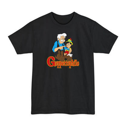 Geppettophile - Men's Tall T-Shirt