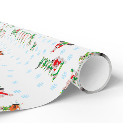 Gang Bang Elves - Gift Wrap