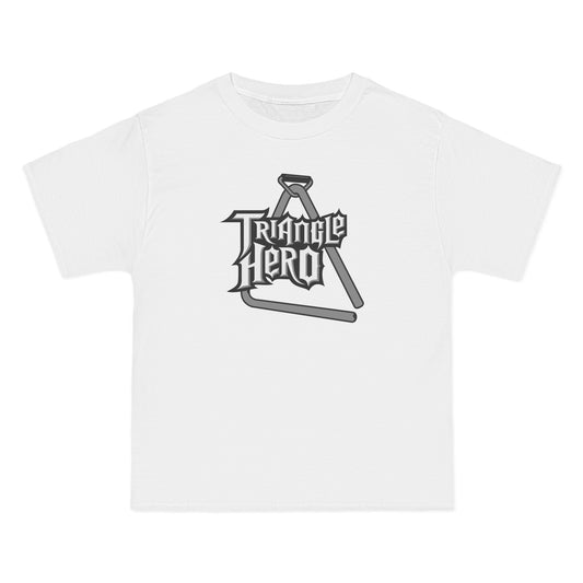 Triangle Hero - Men's Heavyweight T-Shirt