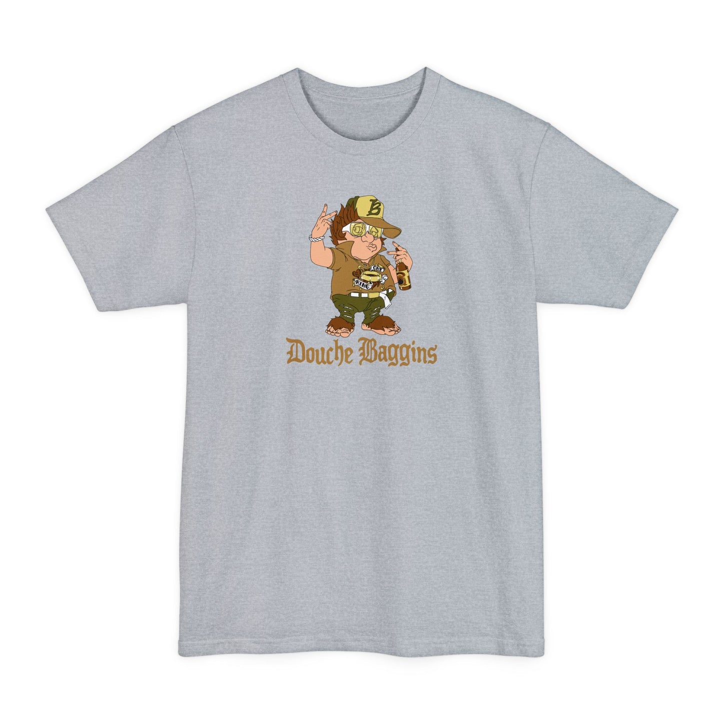 Douche Baggins - Men's Tall T-Shirt