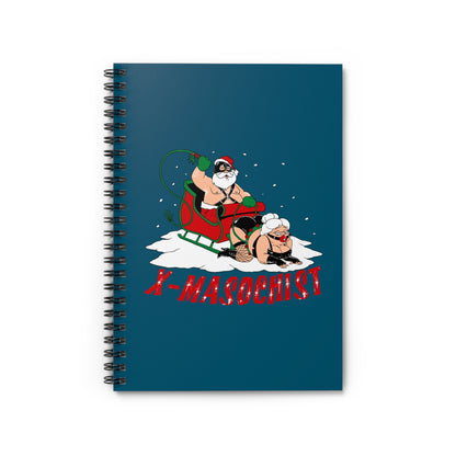 Xmasochist - Spiral Notebook