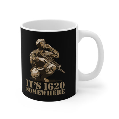 It's 1620 Somewhere - Mug