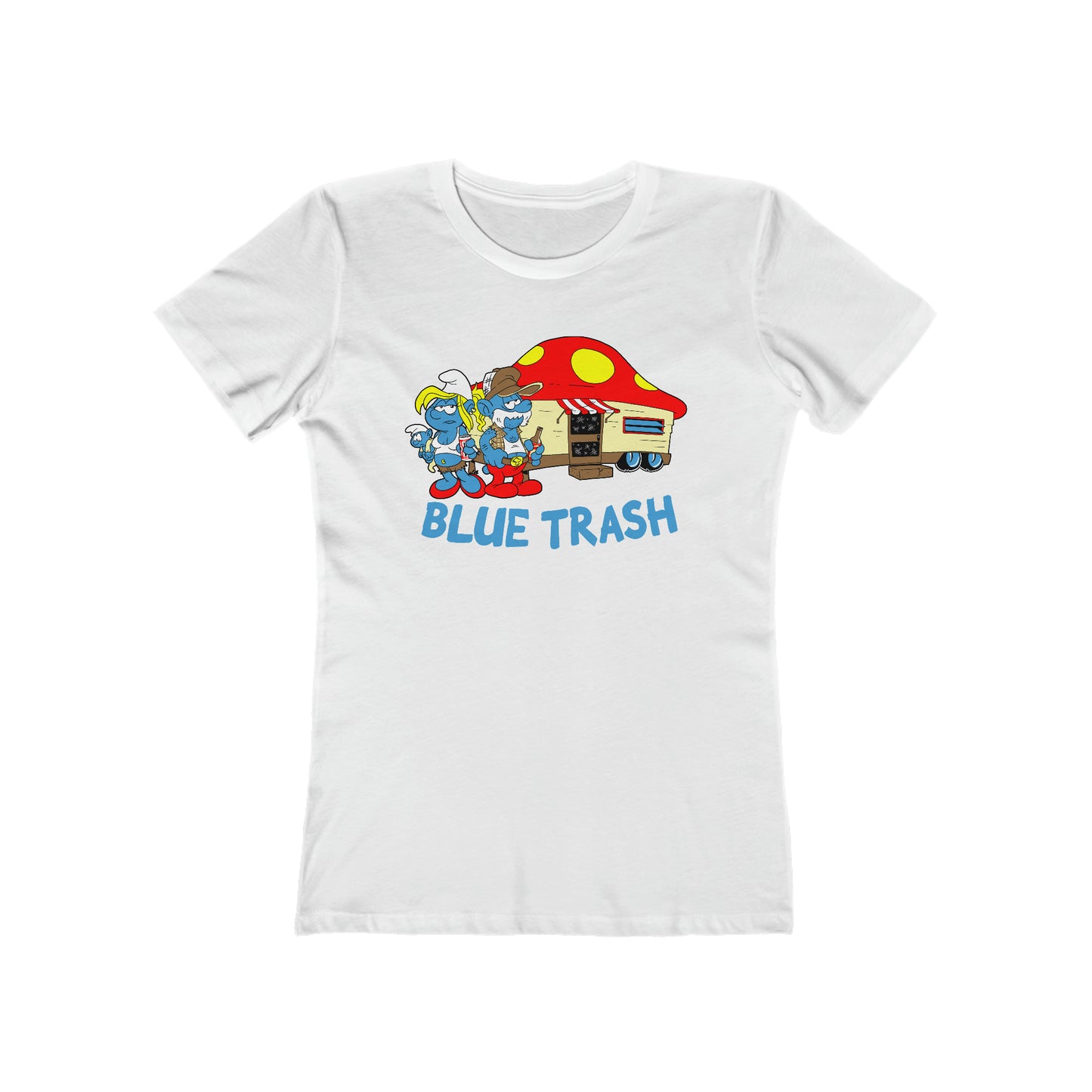 Blue Trash  - Women’s T-Shirt