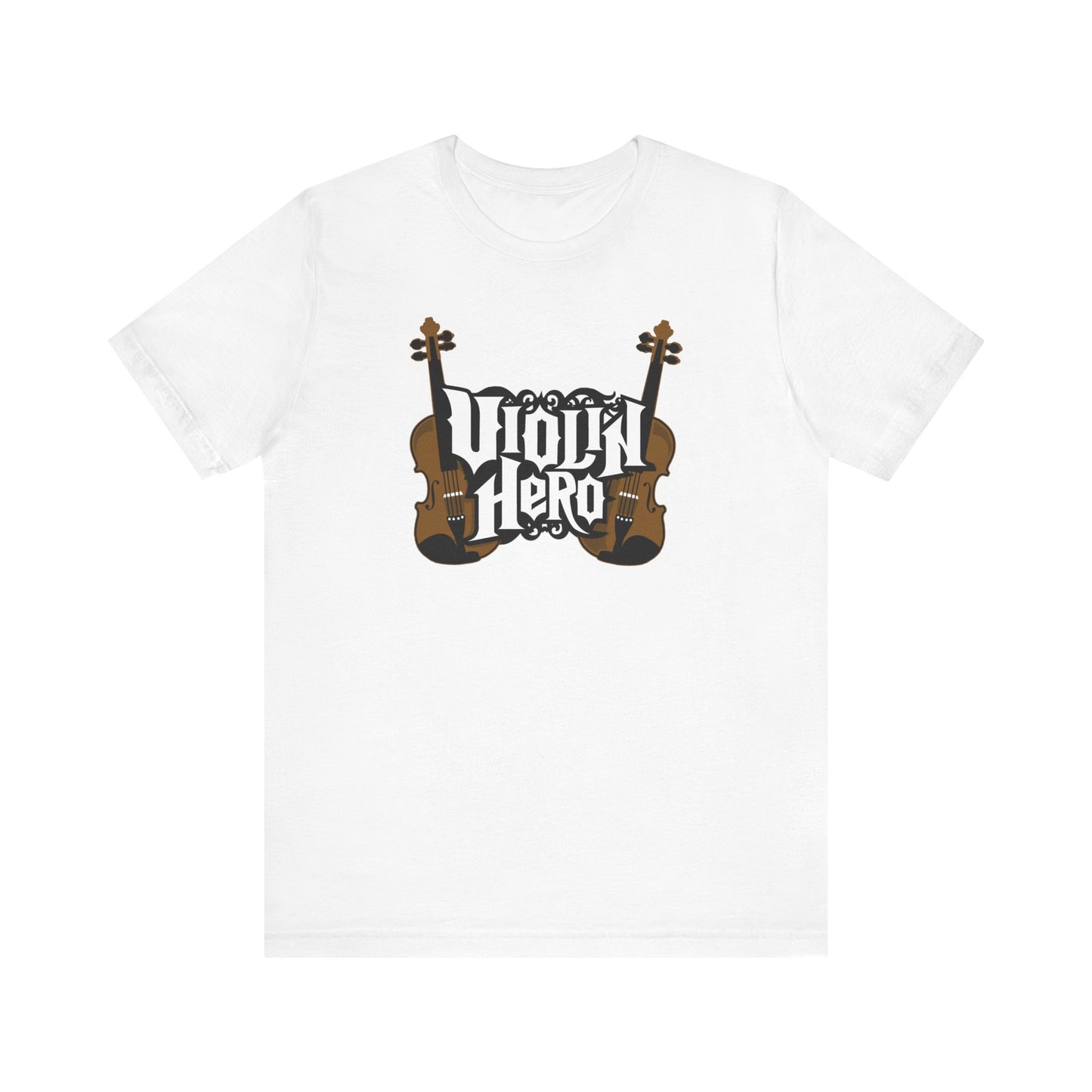 Violin Hero - Men's T-Shirt