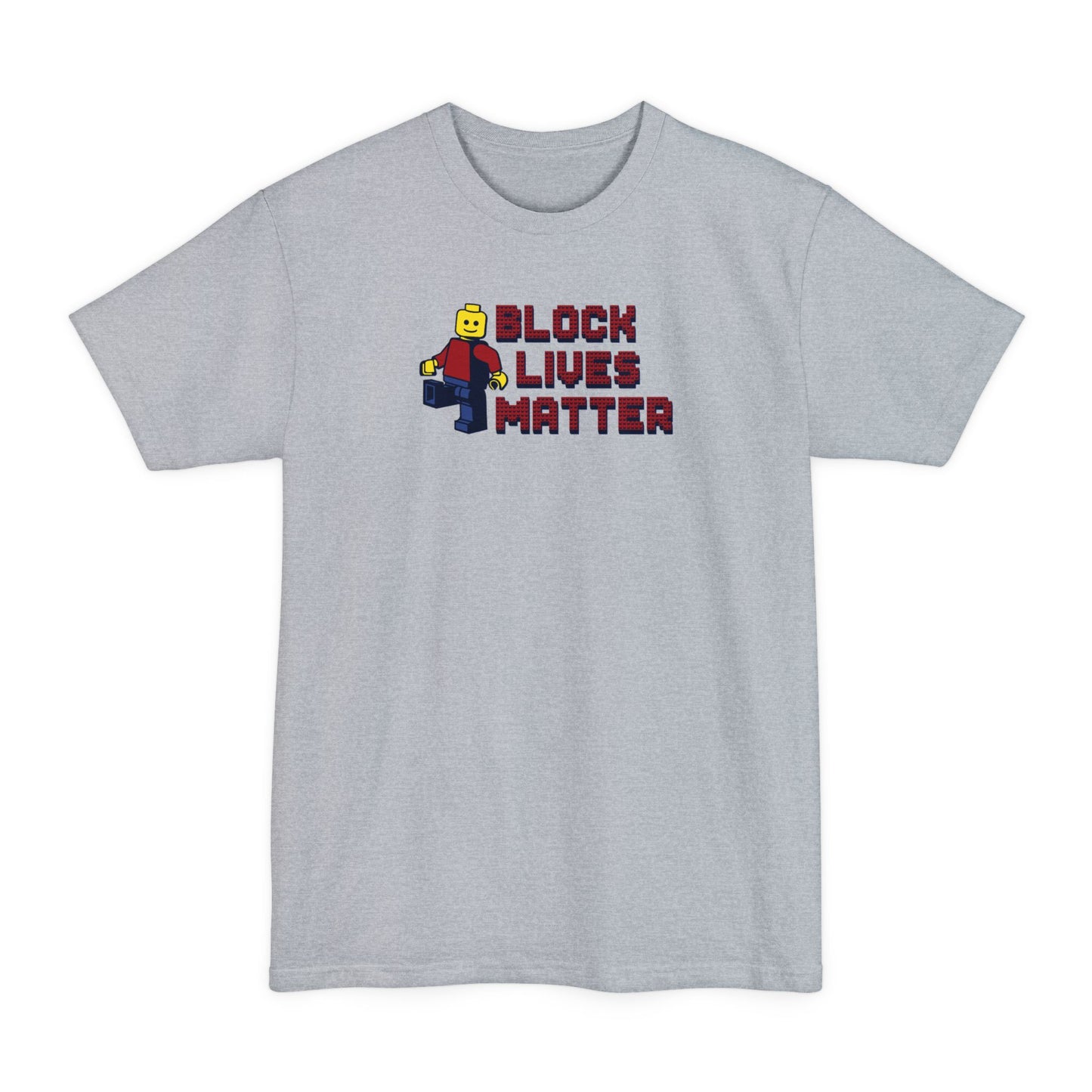 Block Lives Matter - Men's Tall T-Shirt