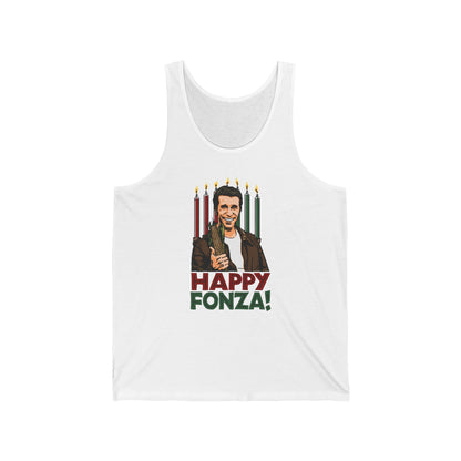 Happy Fonza! - Unisex Tank