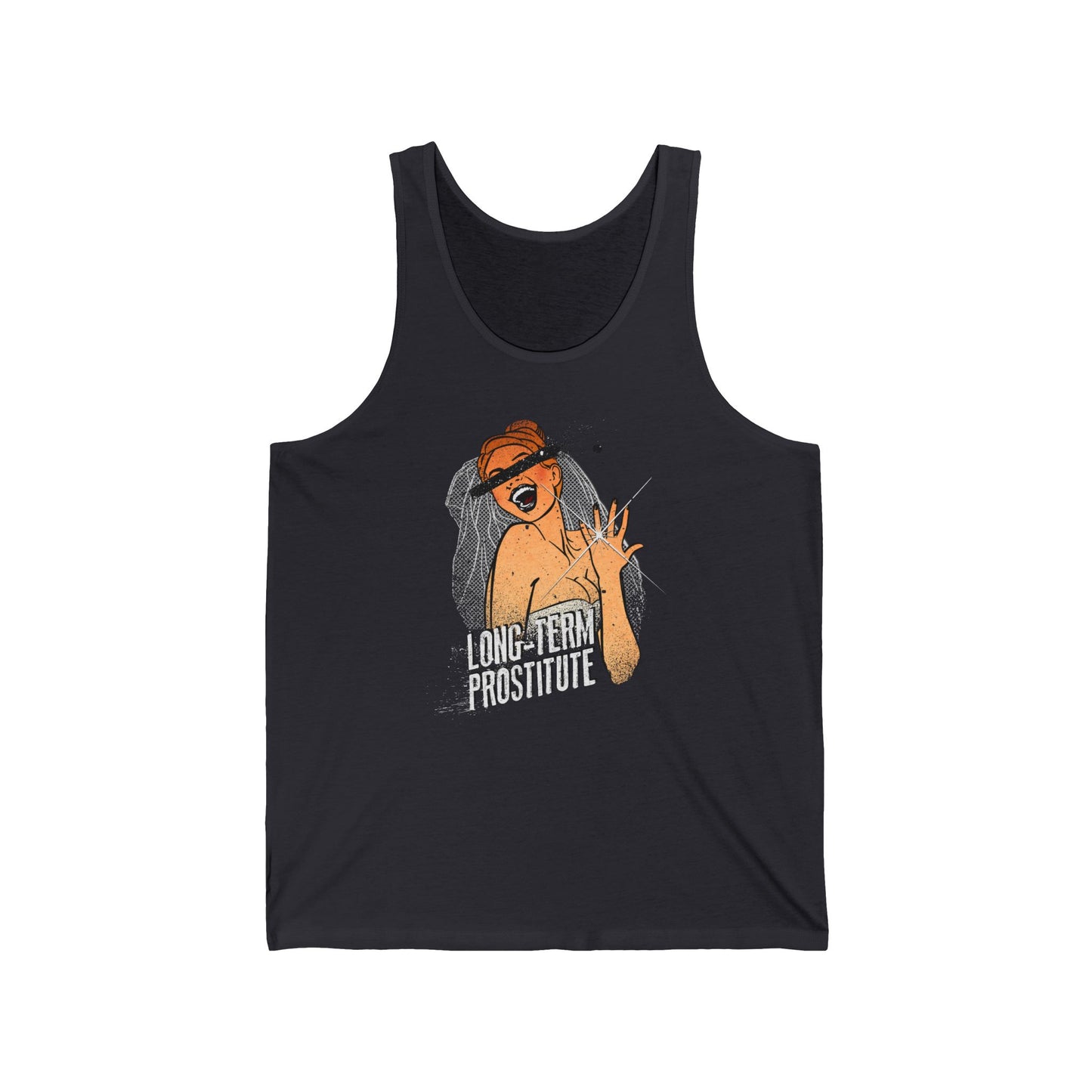 Long-Term Prostitute - Unisex Tank