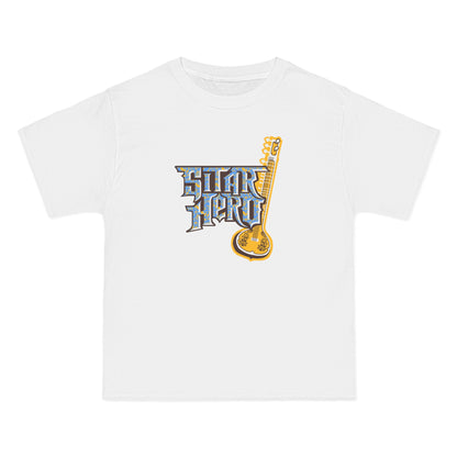 Sitar Hero - Men's Heavyweight T-Shirt