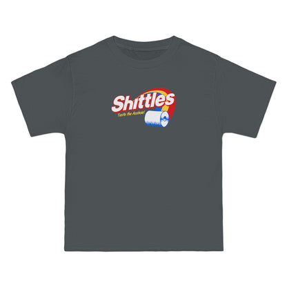 Shittles - Taste The Asshole - Men's Heavyweight T-Shirt