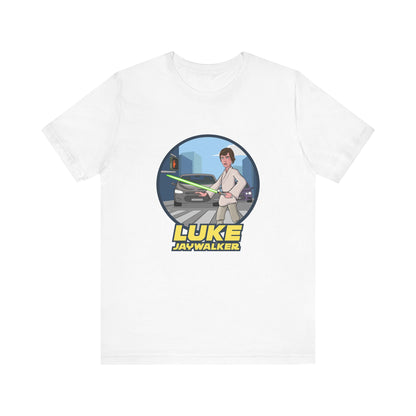 Luke Jaywalker - Men's T-Shirt