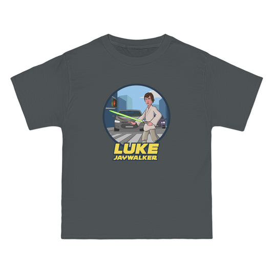 Luke Jaywalker - Men's Heavyweight T-Shirt